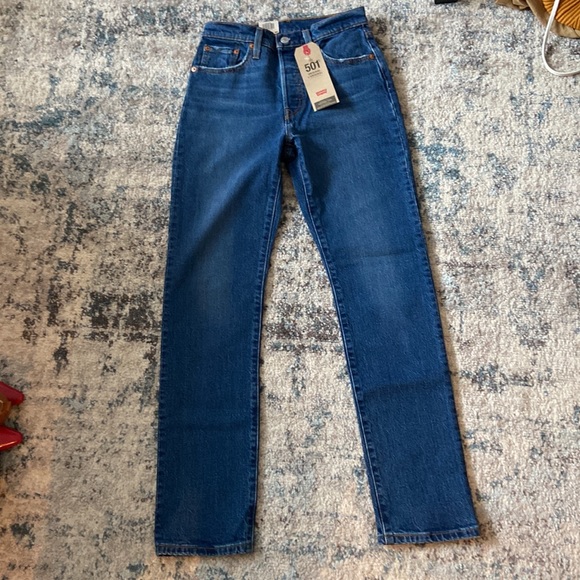 NWT Levi’s 501 original jeans - Picture 5 of 5